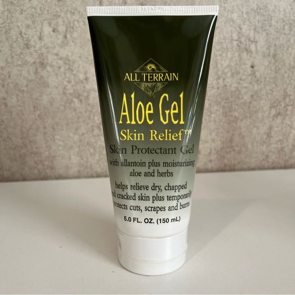 All Terrain Aloe Gel Skin Relief Skin Protectant Gel 5 oz